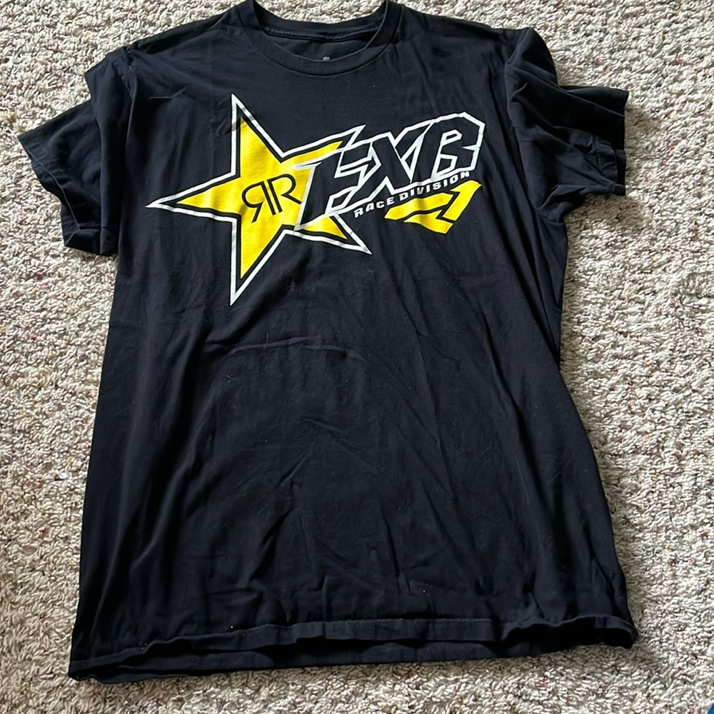 Men’s large FXR Rockstar t shirt